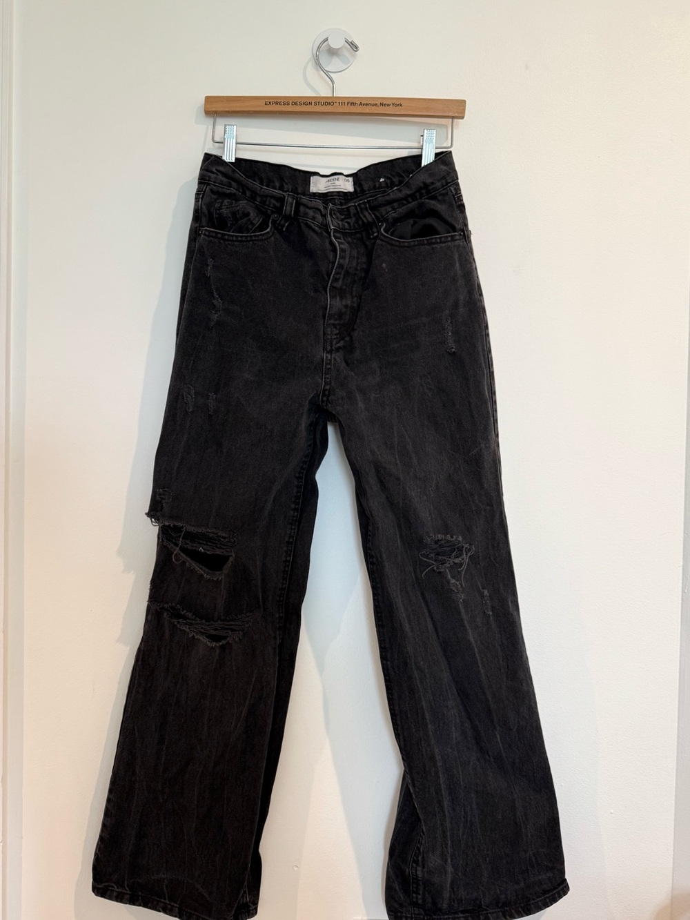 Ardene 90s high rise jeans size 5